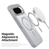 Husă pentru Google Pixel 9 Pro XL / 10 Pro XL / 11 Pro XL, Dux Ducis Yind MagSafe Series, Neagră