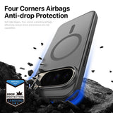 Husă pentru Google Pixel 9 Pro XL / 10 Pro XL / 11 Pro XL, Dux Ducis Yind MagSafe Series, Neagră