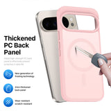 Husă pentru Google Pixel 9 Pro XL / 10 Pro XL / 11 Pro XL, Dux Ducis Yind MagSafe Series, Neagră