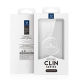 Husă pentru Samsung Galaxy S25 Ultra, Dux Ducis Clin Magnetic Series, Transparentă