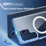 Husă pentru Samsung Galaxy S25 Ultra, Dux Ducis Clin Magnetic Series, Transparentă