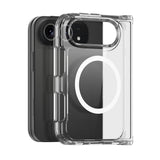 Husă pentru iPhone Duo, Dux Ducis Clin MagSafe Series, Transparentă