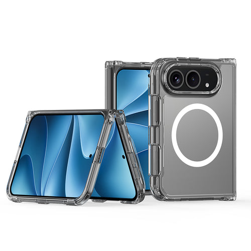 Husă pentru iPhone Duo, Dux Ducis Clin MagSafe Series, Transparentă