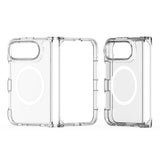 Husă pentru iPhone Duo, Dux Ducis Clin MagSafe Series, Transparentă