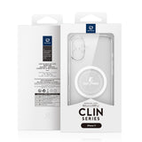 Husă pentru iPhone 17, Dux Ducis Clin MagSafe, Transparentă