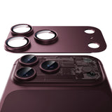 Folie protectie camera pentru iPhone 18 Pro Max, ESR Armorite Pro, Bordo