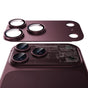 Folie protectie camera pentru iPhone 18 Pro Max, ESR Armorite Pro, Bordo