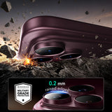 Folie protectie camera pentru iPhone 18 Pro Max, ESR Armorite Pro, Bordo