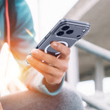 Husă pentru iPhone 17 Pro / iPhone 18 Pro, Dux Ducis Clin MagSafe Open Ring, Transparentă