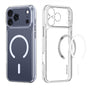 Husă pentru iPhone 17 Pro / iPhone 18 Pro, Dux Ducis Clin MagSafe Open Ring, Transparentă