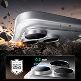 Folie protectie camera pentru iPhone 18 Pro, ESR Armorite Pro, Argintie