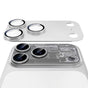 Folie protectie camera pentru iPhone 18 Pro, ESR Armorite Pro, Argintie