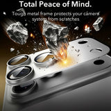 Folie protectie camera pentru iPhone 18 Pro Max, ESR Armorite Pro, Argintie