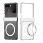 Husă pentru Samsung Galaxy Z Flip8, Dux Ducis Clin Magnetic Series, Transparentă