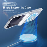Husă pentru Samsung Galaxy Z Flip8, Dux Ducis Clin Magnetic Series, Transparentă