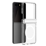 Husă pentru Samsung Galaxy Z Flip8, Dux Ducis Clin Magnetic Series, Transparentă