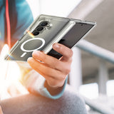 Husă pentru Samsung Galaxy Z Fold8 Ultra, Dux Ducis Clin Magnetic Series, Transparentă