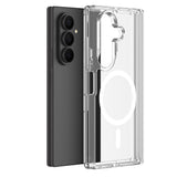 Husă pentru Samsung Galaxy Z Fold8 Ultra, Dux Ducis Clin Magnetic Series, Transparentă