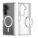 Husă pentru Samsung Galaxy Z Fold8 Ultra, Dux Ducis Clin Magnetic Series, Transparentă