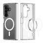 Husă pentru Samsung Galaxy Z Fold8 Ultra, Dux Ducis Clin Magnetic Series, Transparentă