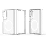 Husă pentru Samsung Galaxy Z Fold8, Dux Ducis Clin Magnetic Series, Transparentă