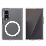 Husă pentru Samsung Galaxy Z Fold8, Dux Ducis Clin Magnetic Series, Transparentă