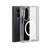 Husă pentru Samsung Galaxy Z Fold8, Dux Ducis Clin Magnetic Series, Transparentă