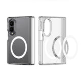 Husă pentru Samsung Galaxy Z Fold8, Dux Ducis Clin Magnetic Series, Transparentă