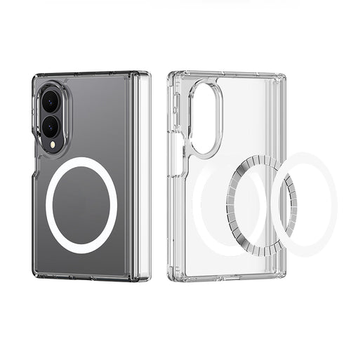 Husă pentru Samsung Galaxy Z Fold8, Dux Ducis Clin Magnetic Series, Transparentă