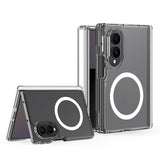 Husă pentru Samsung Galaxy Z Fold8, Dux Ducis Clin Magnetic Series, Transparentă