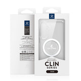 Husă pentru Samsung Galaxy S26, Dux Ducis Clin Magnetic Series, Transparentă