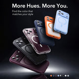 Husă pentru iPhone 17 Pro Max / iPhone 18 Pro Max, ESR Classic Hybrid HaloLock, Transparentă Neagră