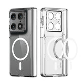 Husă pentru Motorola Razr Fold, Dux Ducis Clin Magnetic Series, Transparentă
