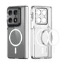 Husă pentru Motorola Razr Fold, Dux Ducis Clin Magnetic Series, Transparentă