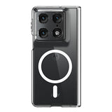 Husă pentru Motorola Razr Fold, Dux Ducis Clin Magnetic Series, Transparentă