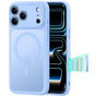 Husă pentru iPhone 17 Pro Max / iPhone 18 Pro Max, ESR Classic Hybrid HaloLock, Albastru deschis mat