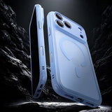 Husă pentru iPhone 17 Pro Max / iPhone 18 Pro Max, ESR Classic Hybrid HaloLock, Albastru deschis mat