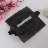 Techsuit Waterproof Pouch, Universal Silicone Big Bag pentru Accessories, Albastru