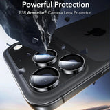 Folie protectie camera pentru iPhone 18 Pro / iPhone 18 Pro Max, ESR Armorite, Bordo