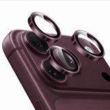Folie protectie camera pentru iPhone 18 Pro / iPhone 18 Pro Max, ESR Armorite, Bordo