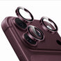 Folie protectie camera pentru iPhone 18 Pro / iPhone 18 Pro Max, ESR Armorite, Bordo