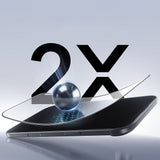 Folie telefon pentru iPhone 17 Pro / iPhone 18 Pro, ESR UltraFit Classic Tempered Glass, set 2 bucăți, Neagră