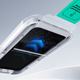 Folie telefon pentru iPhone 17 Pro / iPhone 18 Pro, ESR UltraFit Classic Tempered Glass, set 2 bucăți, Neagră