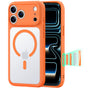 Husă pentru iPhone 18 Pro / iPhone 17 Pro, ESR Classic Hybrid HaloLock, Portocalie