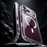 Husă pentru iPhone 17 Pro Max / iPhone 18 Pro Max, ESR Classic Hybrid HaloLock, Transparentă mată