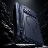 Husa telefon pentru iPhone 17 Pro Max / iPhone 18 Pro Max, ESR Classic Hybrid HaloLock, Albastră