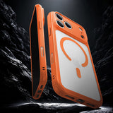 Husă pentru iPhone 17 Pro Max / iPhone 18 Pro Max, ESR Classic Hybrid HaloLock, Portocalie