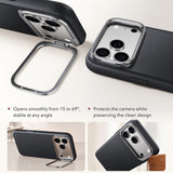 Husă pentru iPhone 17 Pro Max / iPhone 18 Pro Max, ESR Atelier Magnetic Kickstand, Neagră