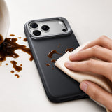 Husă pentru iPhone 17 Pro Max / iPhone 18 Pro Max, ESR Atelier Magnetic Kickstand, Neagră