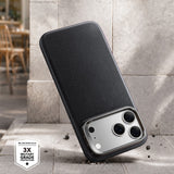 Husă pentru iPhone 17 Pro Max / iPhone 18 Pro Max, ESR Atelier Magnetic Kickstand, Neagră
